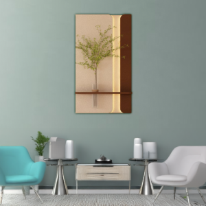 Sandstone Wall Panel / 3D Wall Art