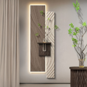 Sandstone Wall Panel / 3D Wall Art