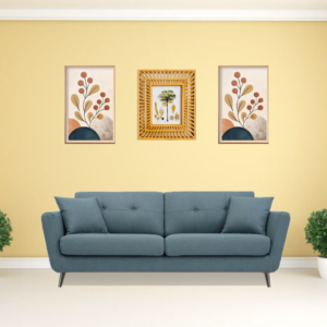 3 Seater Sofa in Kelly Green Colour