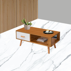 CoffeeCentre Table In Natural Wooden Finish