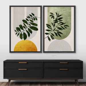 Canvas Wall Frame / 3D Wall Art