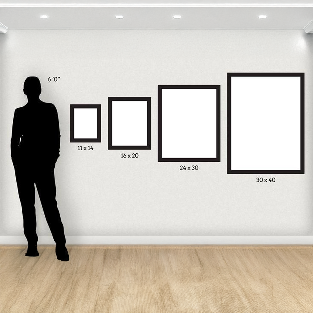 Canvas Wall Frame Set of 3 - Image 3