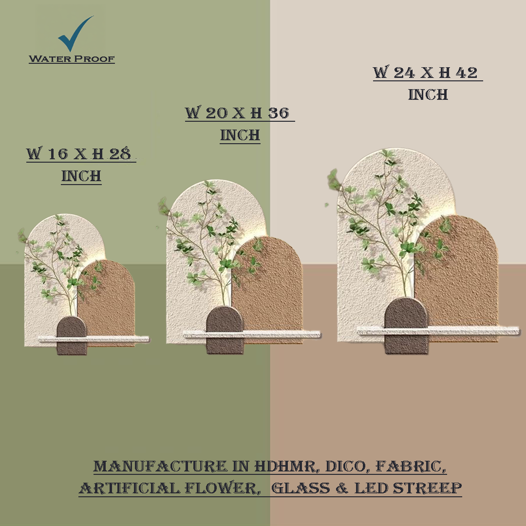 Sandstone Wall Panel / 3D Wall Art - Image 2