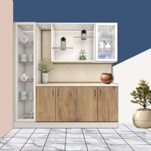 Kitchen Crockery Unit