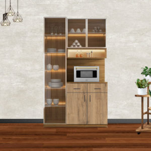 Kitchen Crockery Unit