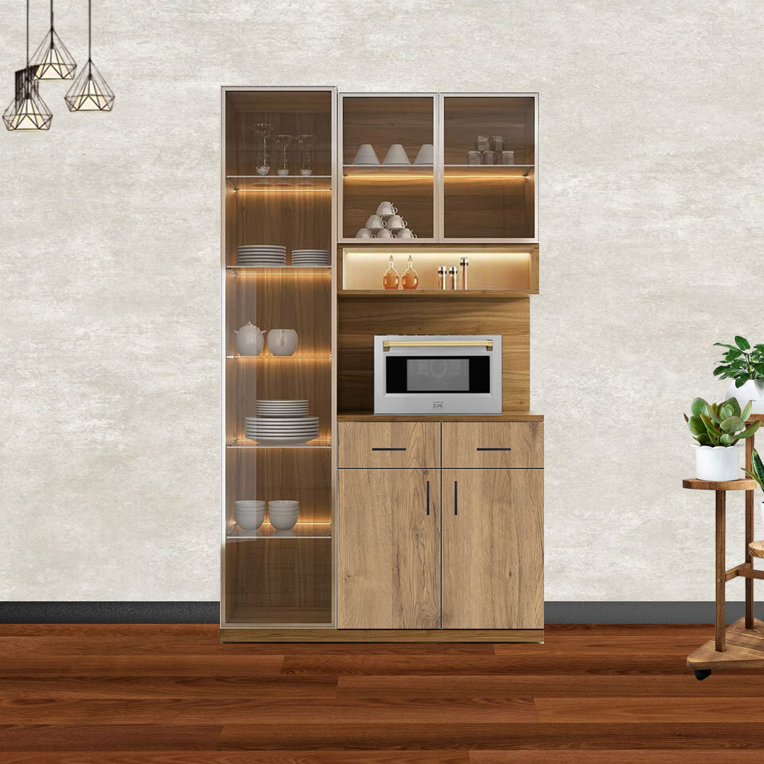 Kitchen Crockery Unit