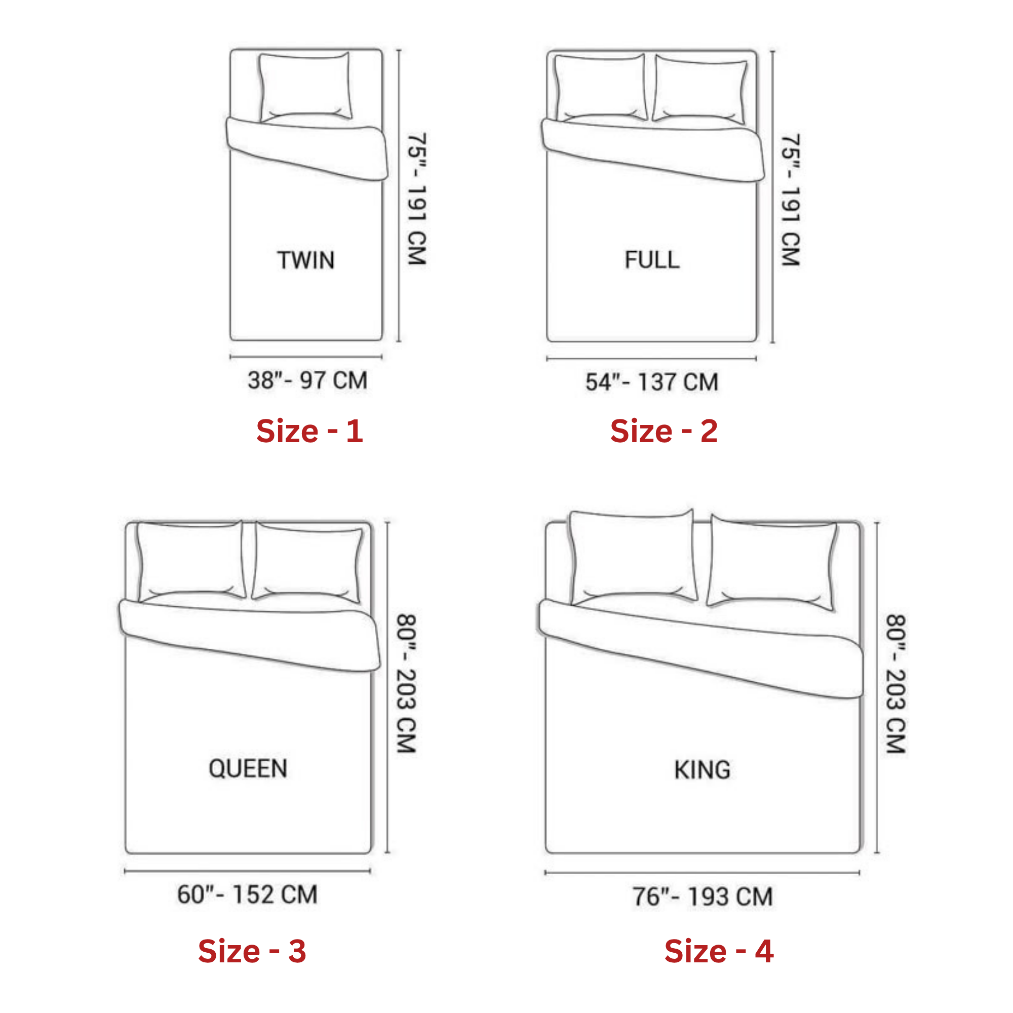 Bed In Wood Finish With Box Storage & 2 Side Boxes in Variable Sizes - Image 3