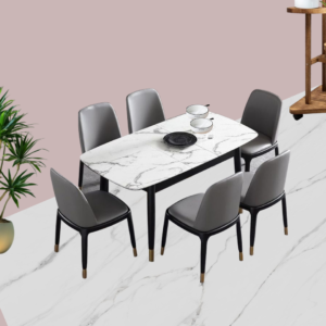 Dinning Table With 6 Chair