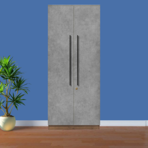 2 Openable Door Wardrobe