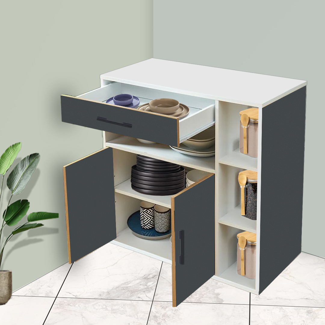 Kitchen Storage Cabinet / Kitchen Crockery Unit