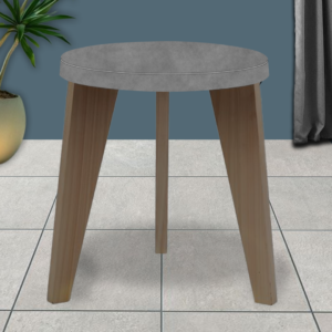 Wooden Stool for Bedroom Home Decoration Items / Bed Side Table Stool