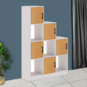 Showcase / Storage Cabinet / Book Shelf / Step Designe Entrance Cabinet