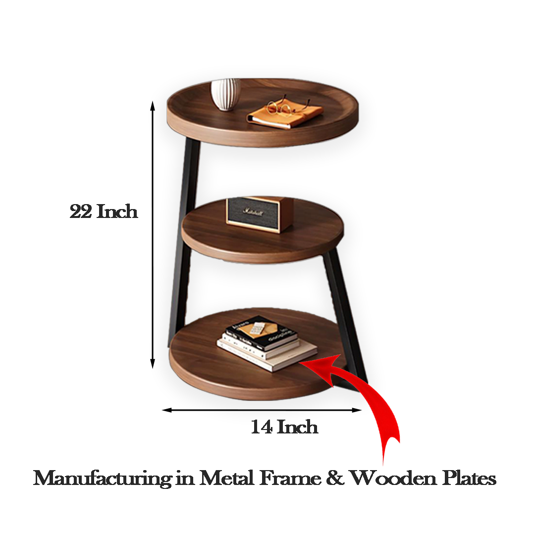 End Table / Bed Side Table - Image 2
